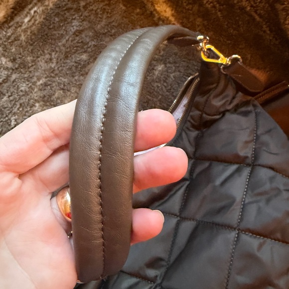 MZ Wallace Walnut Madison Shoulder Bag - Picture 5 of 10